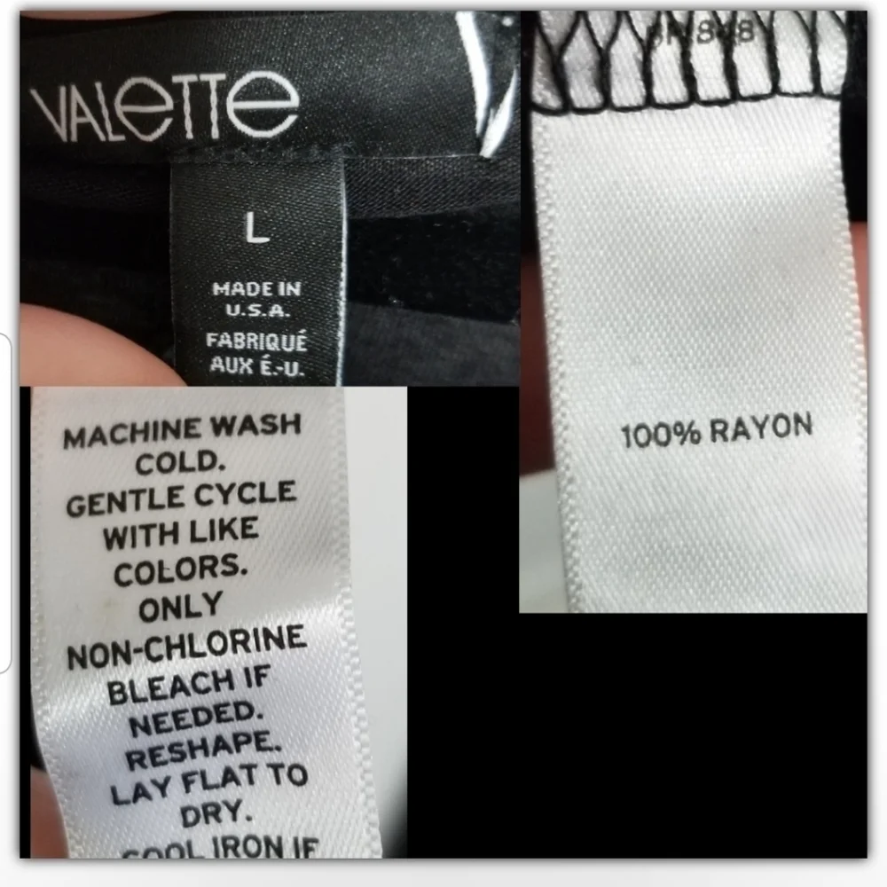 NWOT Valette top size large